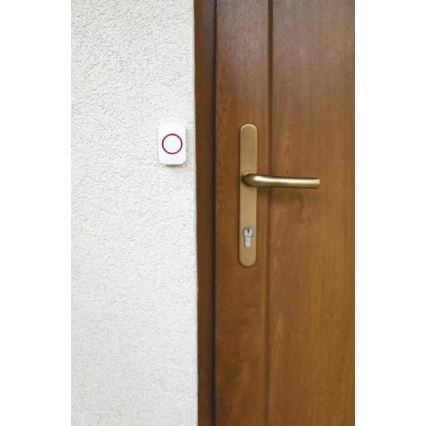 Bezdrátový zvonek na baterie 3xAAA IP44